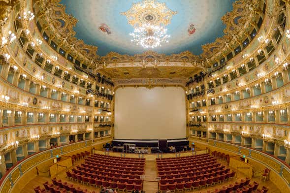 Visit the La Fenice Theatre