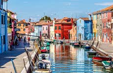 Murano & Burano Self-Guided Tour