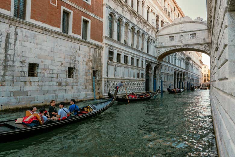 The Bridge of Sighs