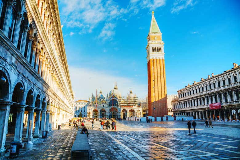 St. Mark's Square in Venice