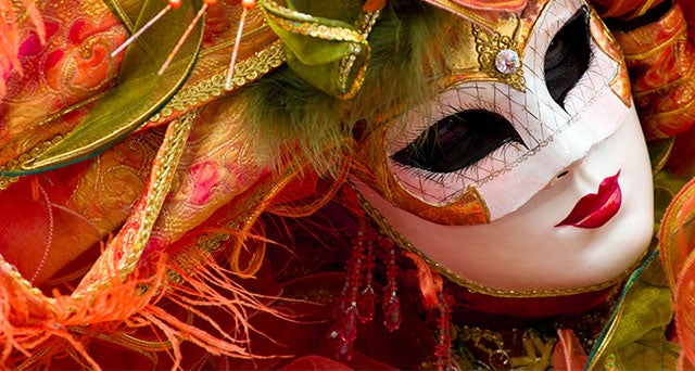 Keeping Venice's Carnival mask tradition alive anywhere and