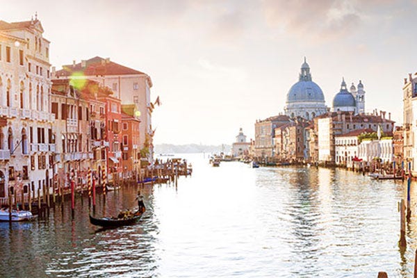 Top 5 - 5 unmissable sights in Venice