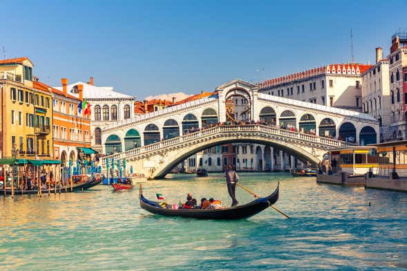 Venice Canals Gondola Ride